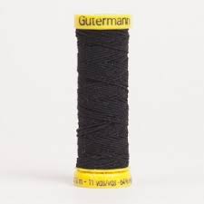 Gutermann Elastic Thread Colour 4017 Black